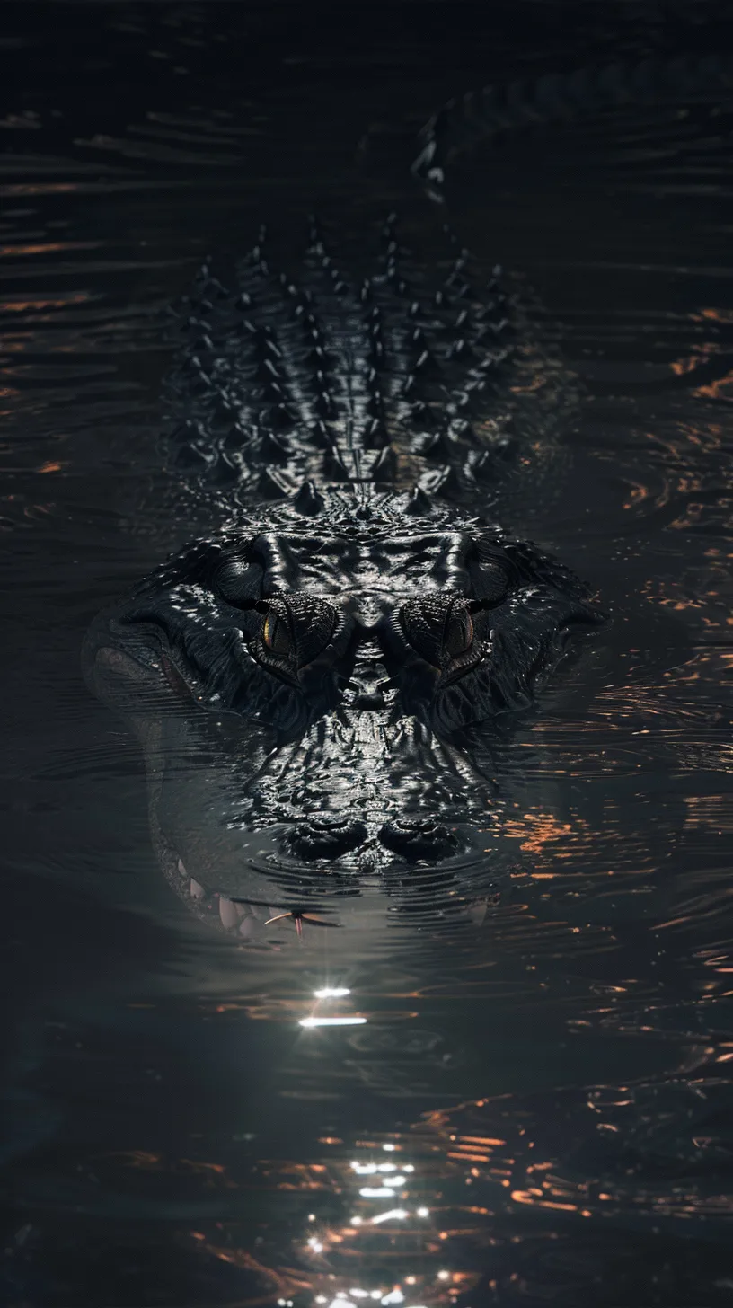 Still waters