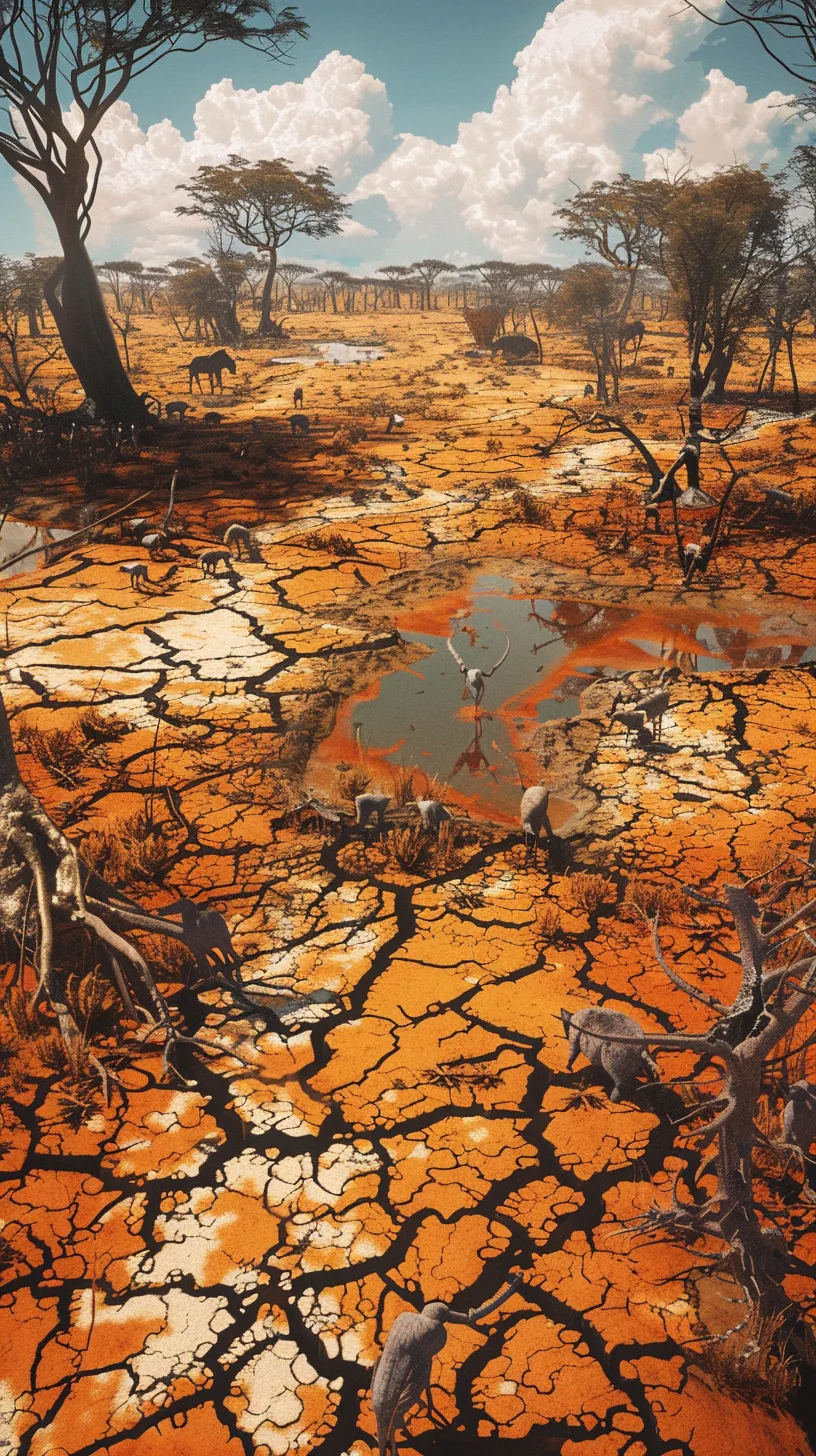 The long drought