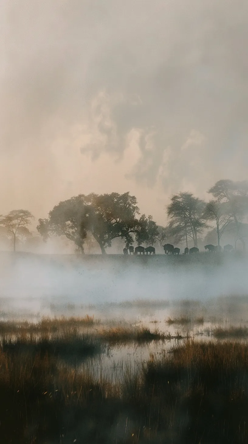 Morning mist