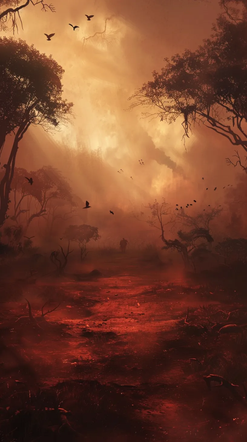 A heavy dawn