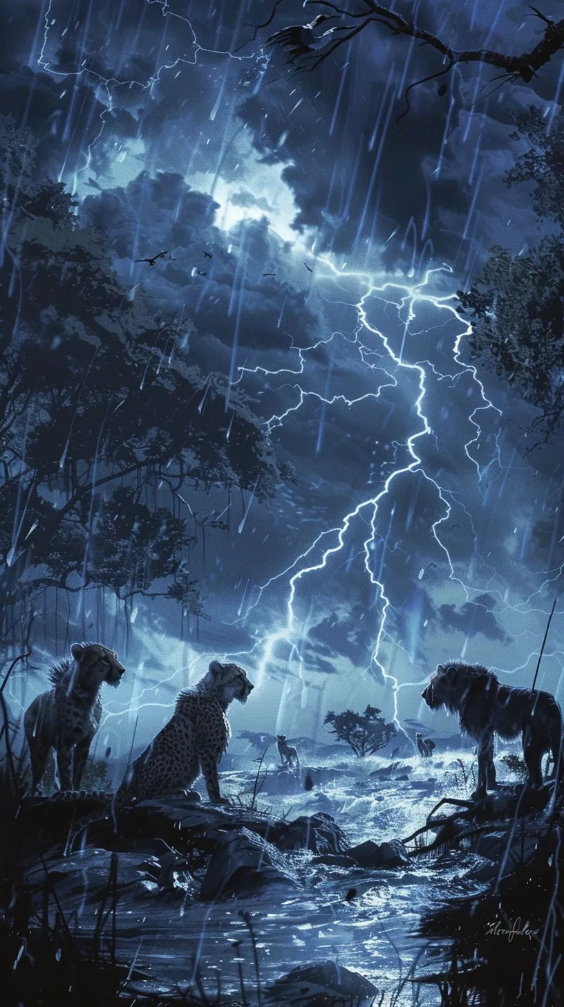 Through the monsoon