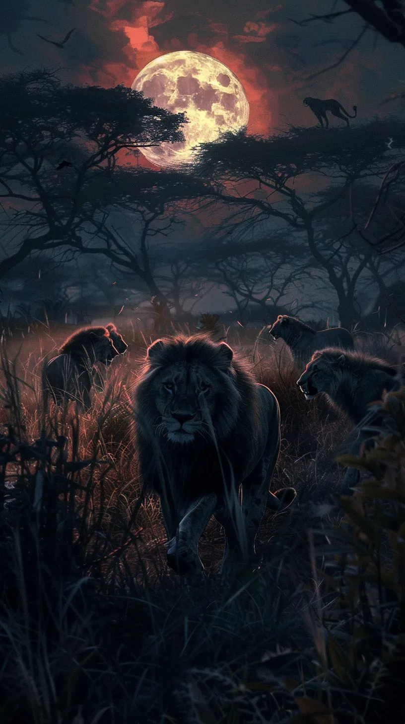 The pack closes in