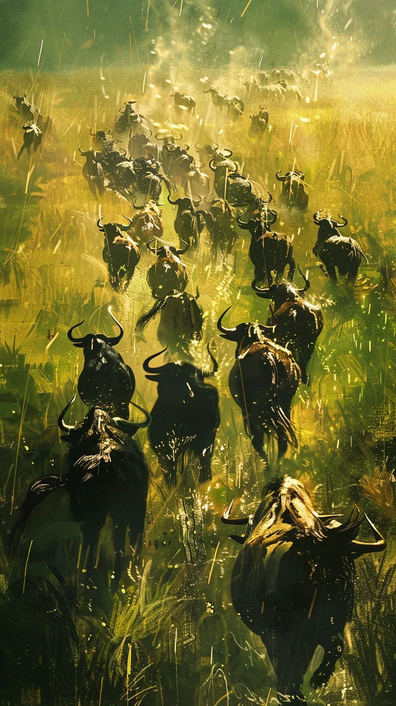 Green abundance