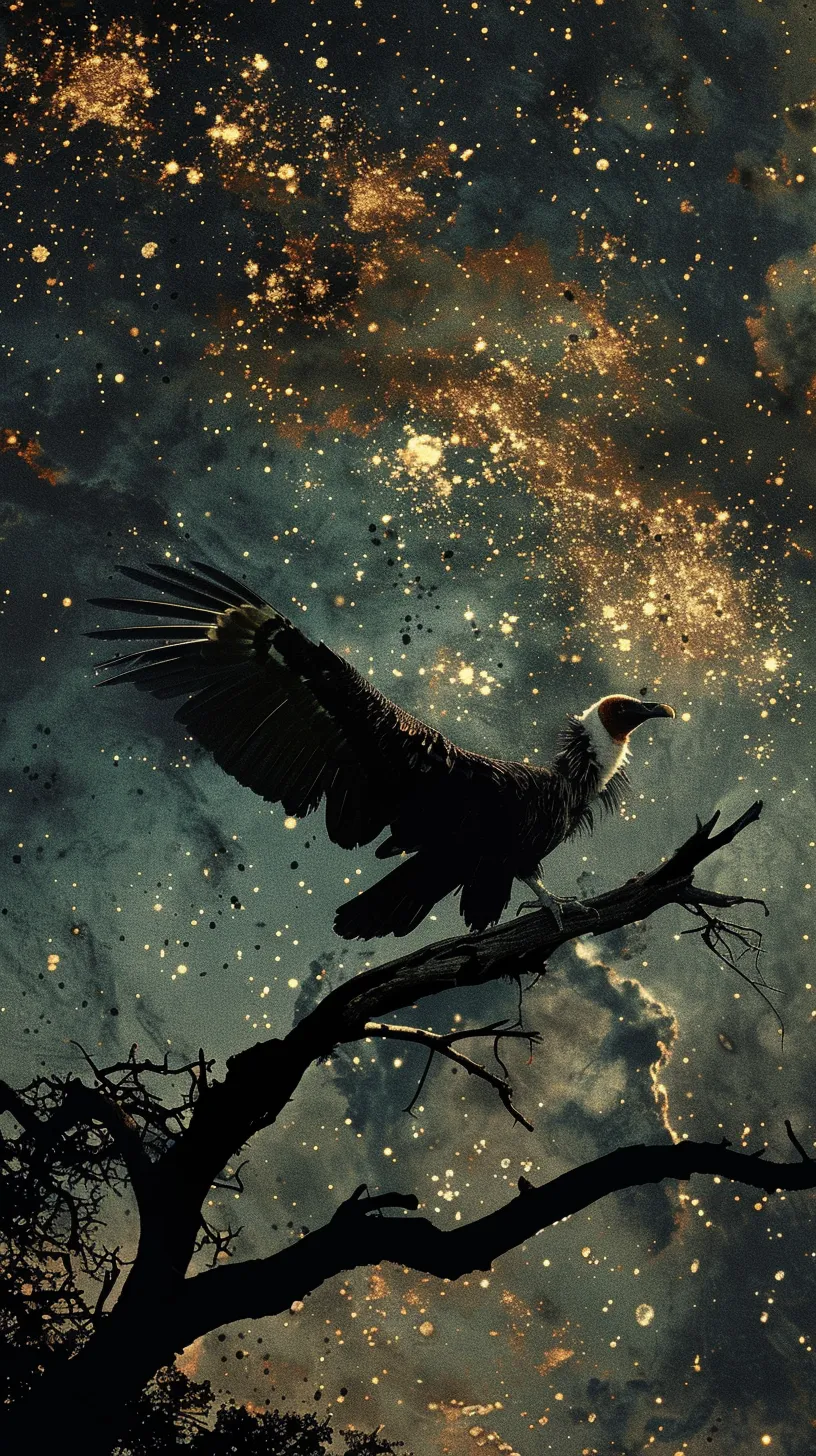 The vultures gather